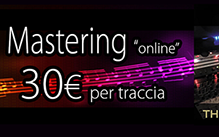 mastering online sonora music center roma 30 euro a traccia